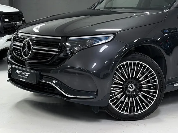 Mercedes-Benz Eqc400 2022 photo 2