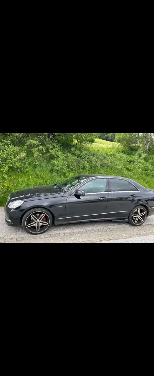 Mercedes-Benz Eklasse 2010 photo 3