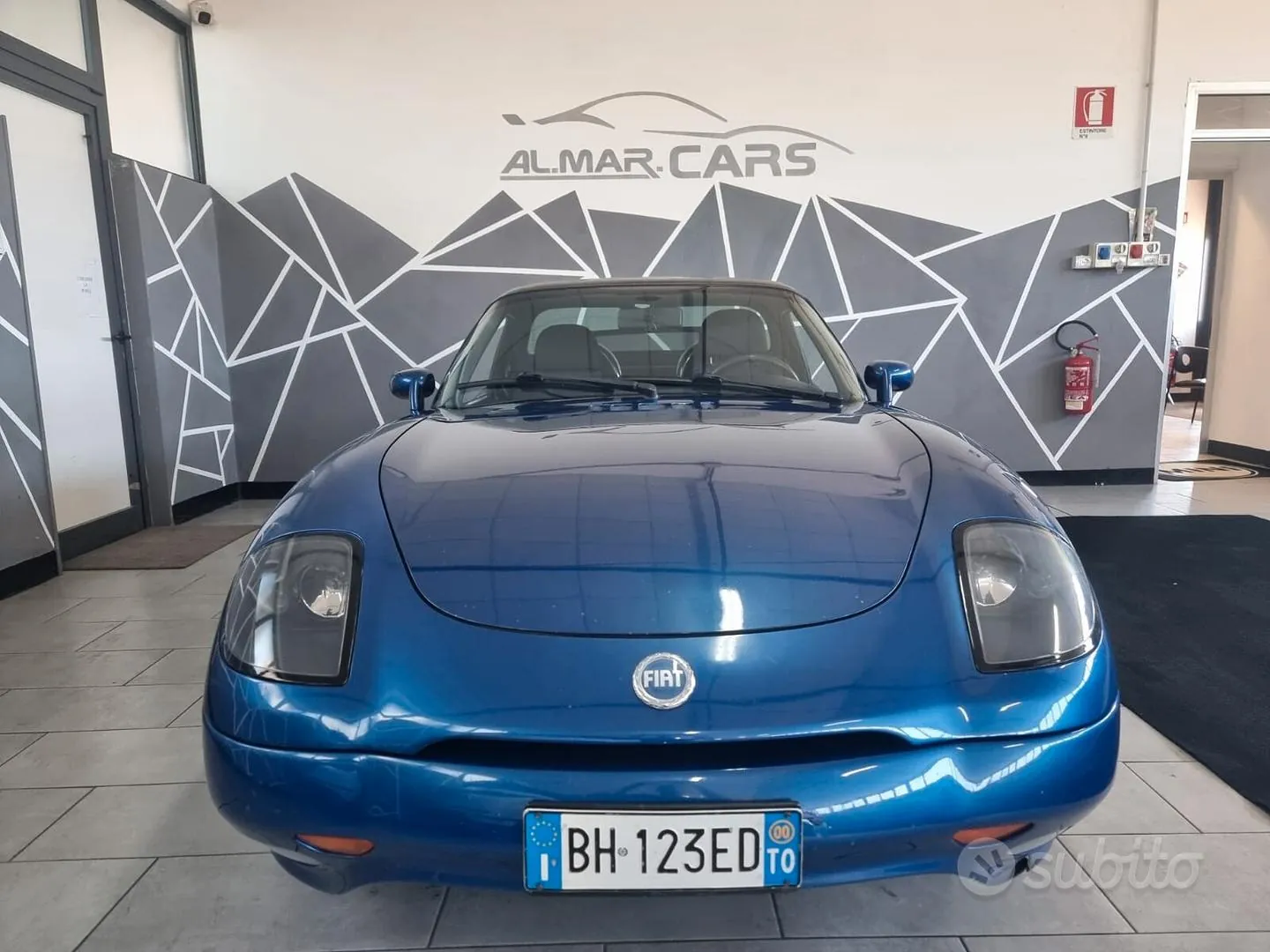 Fiat Barchetta 2000 photo 3