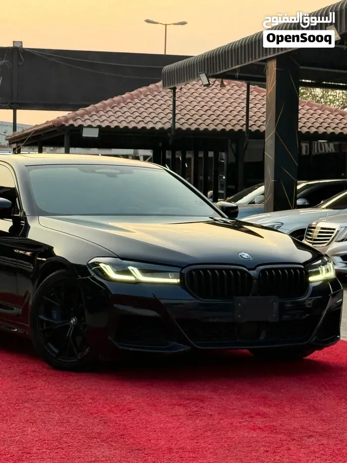 BMW 5 Series 2021 photo 3