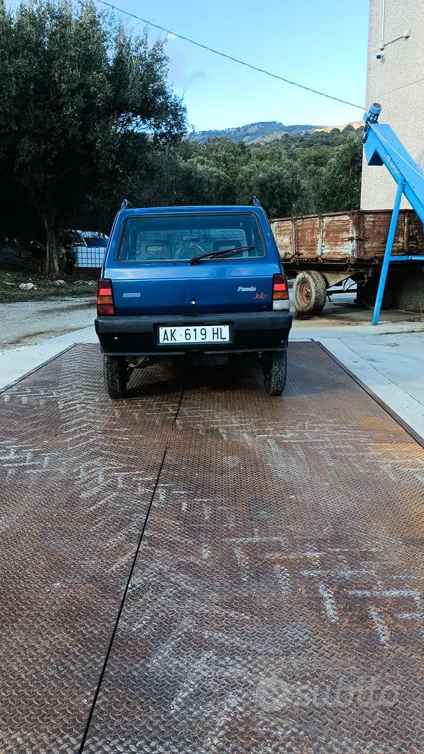 Fiat Panda 1997 photo 4