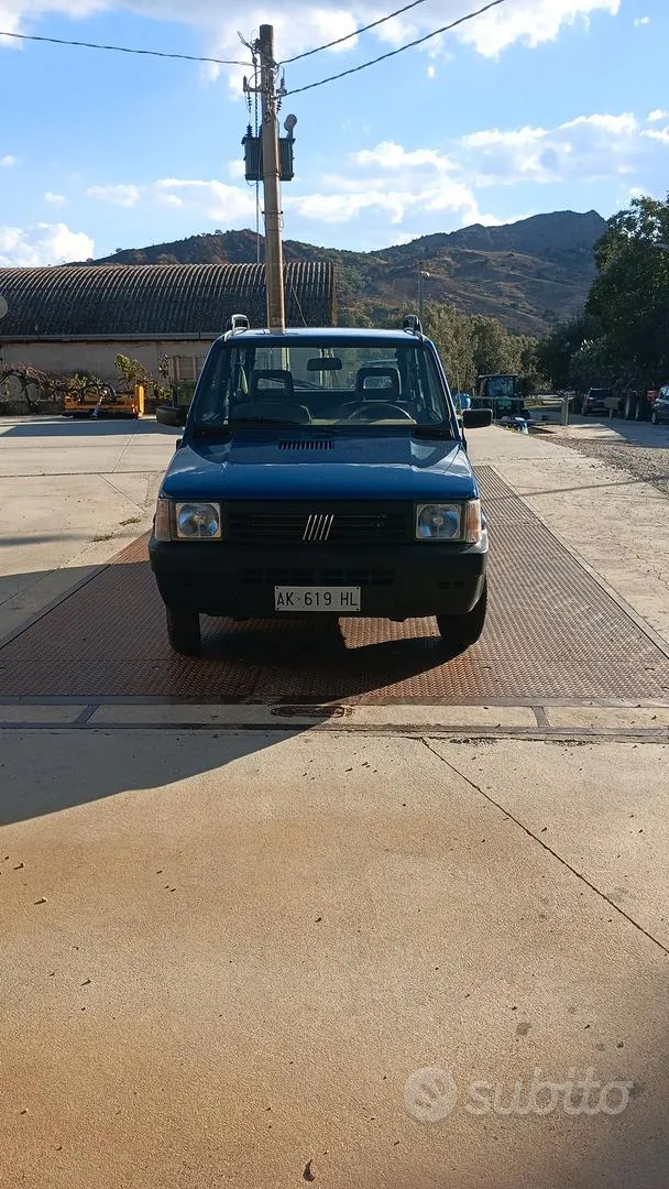 Fiat Panda 1997 photo 5