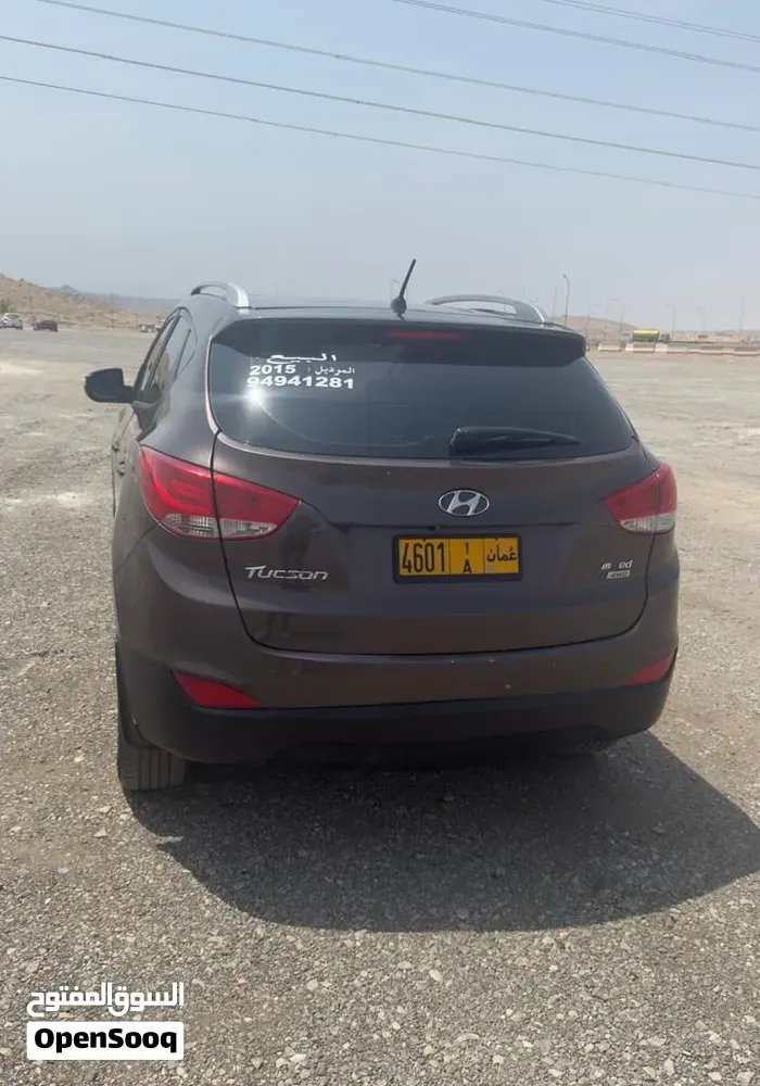 Hyundai Tucson 2016 photo 5