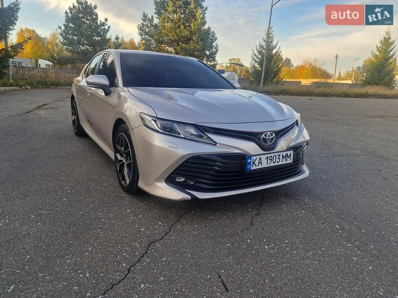 Toyota Camry 2017 photo 4