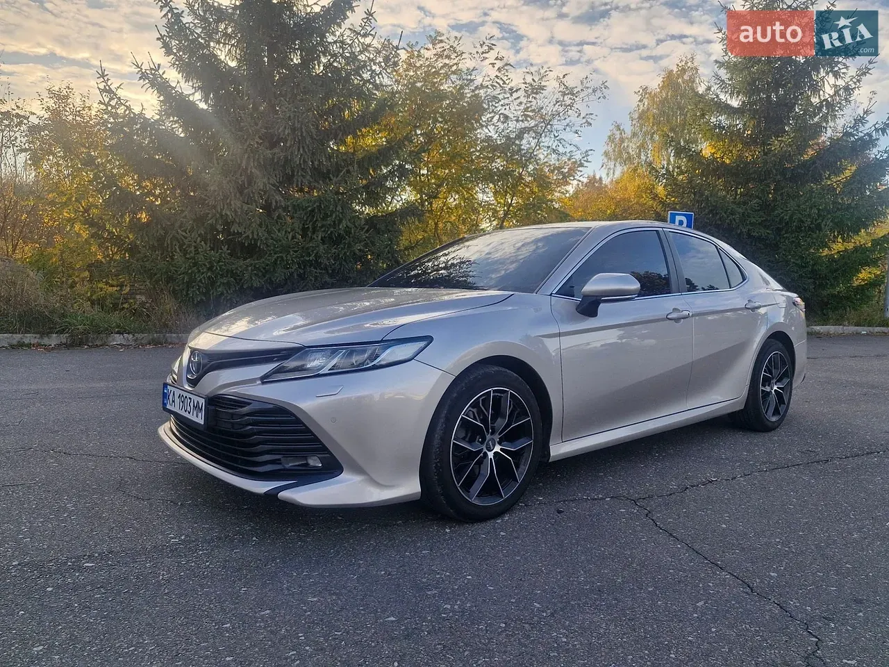 Toyota Camry 2017 photo 5