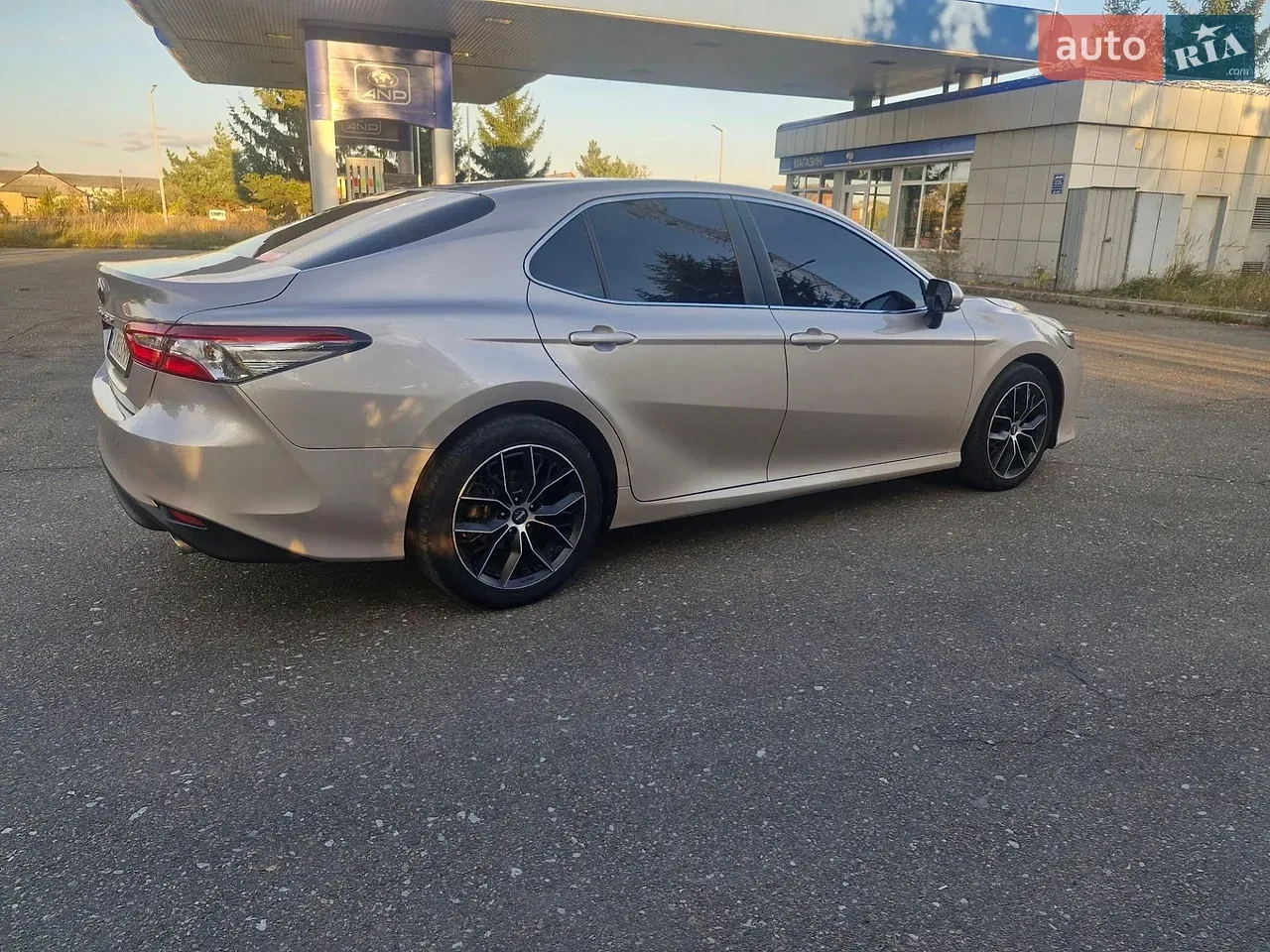 Toyota Camry 2017 photo 3
