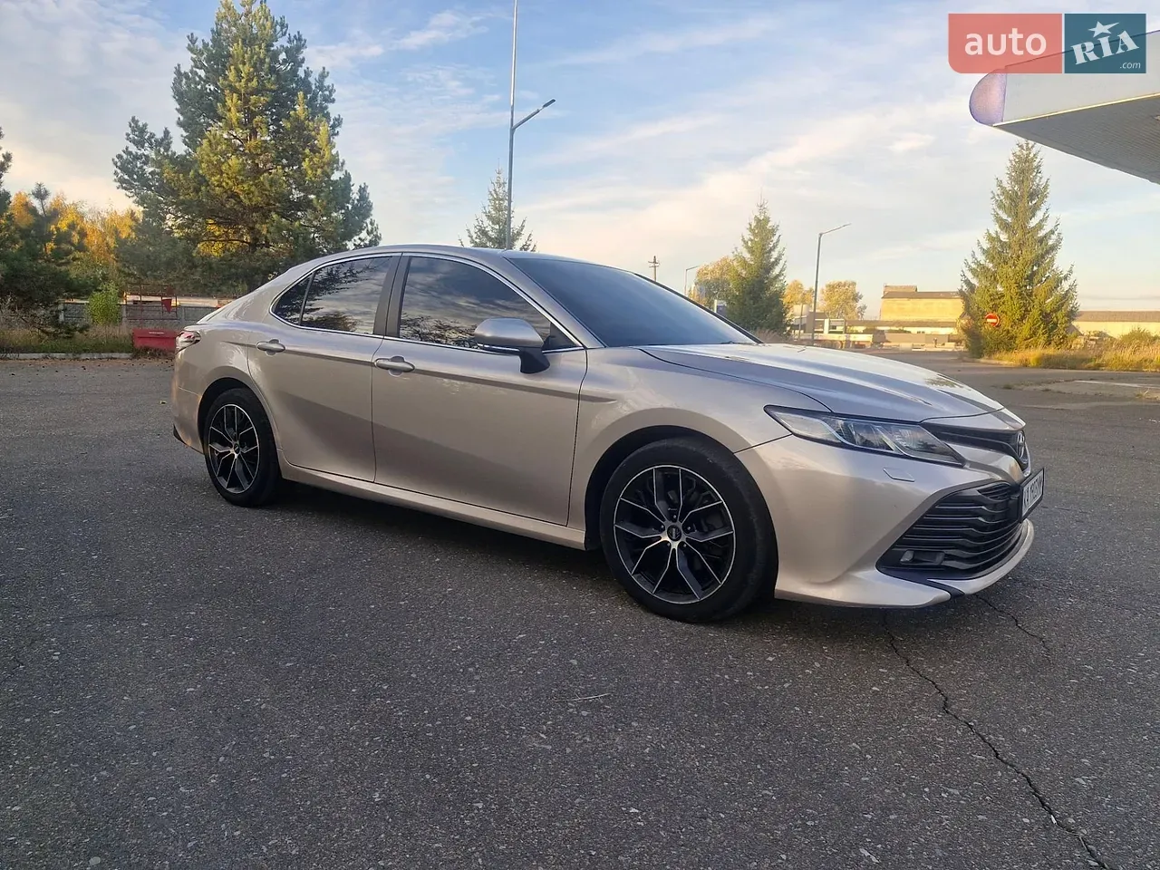 Toyota Camry 2017 photo 2