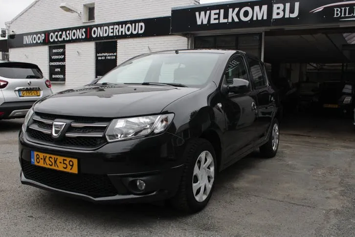 Dacia Sandero 2013 photo 2