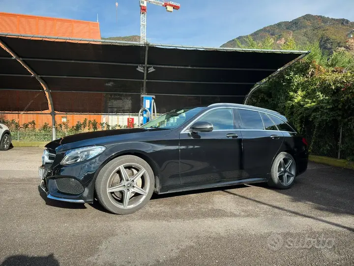 Mercedes-Benz C 200 D 2019 photo 2