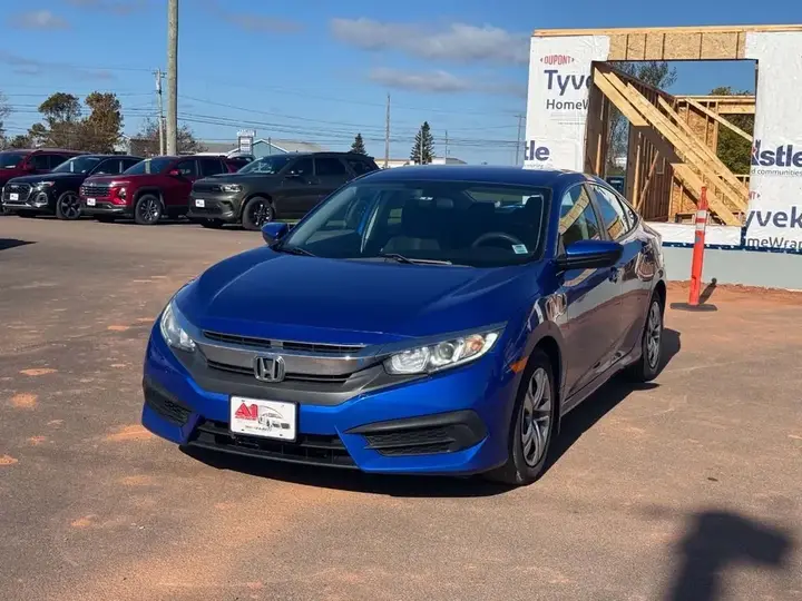 Honda Civic 2016 photo 3