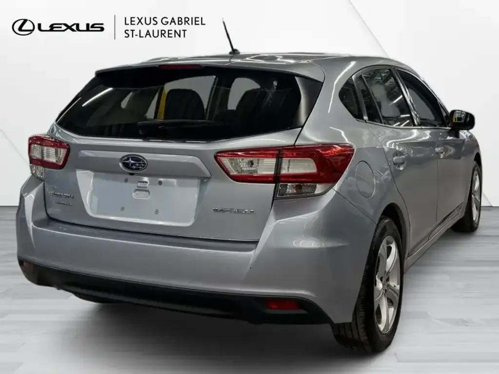 Subaru Impreza 2018 photo 5