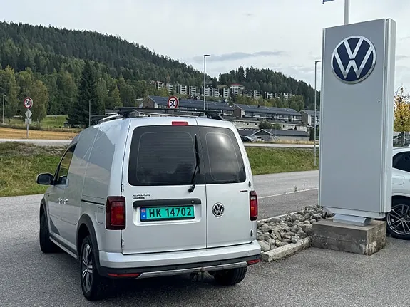 Volkswagen Caddy Alltrack 2019 photo 4