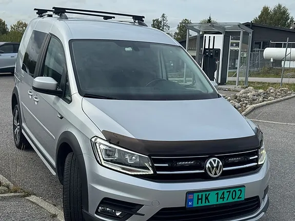 Volkswagen Caddy Alltrack 2019 photo 2