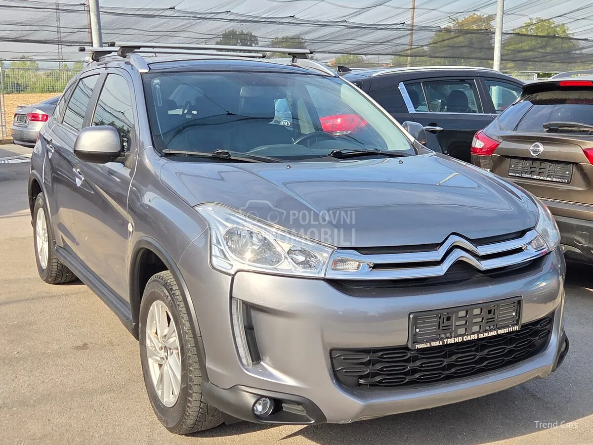 Citroen C-Aircross