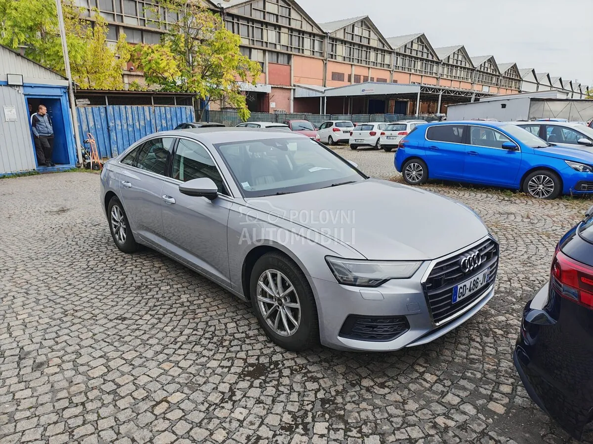 Audi A6 2021 photo 2
