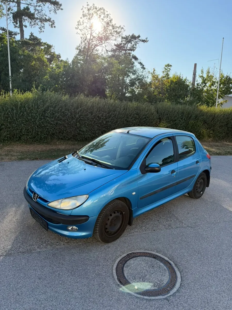 Peugeot 206 2002 photo 2