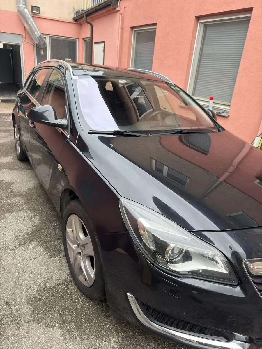 Opel Insignia 2016 photo 3