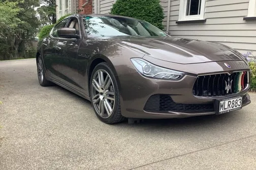 Maserati Ghibli