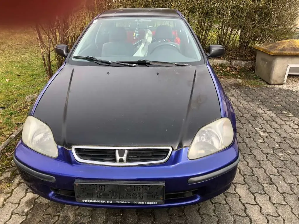 Honda Civic 1998 photo 2