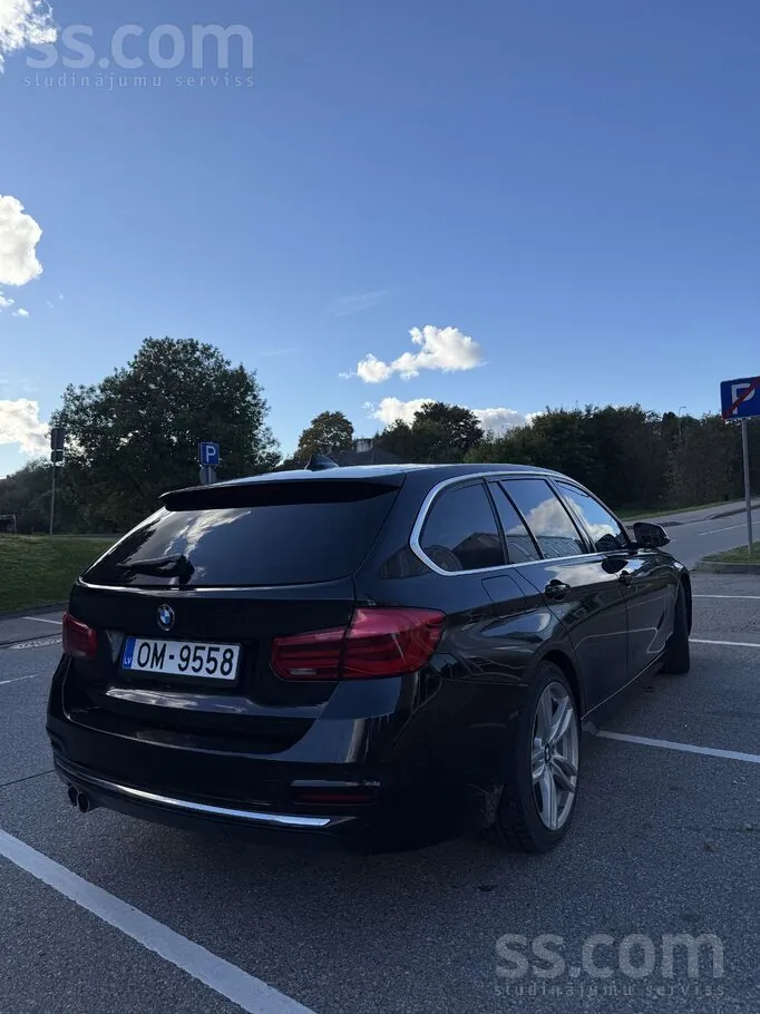 BMW 320 2015 photo 3