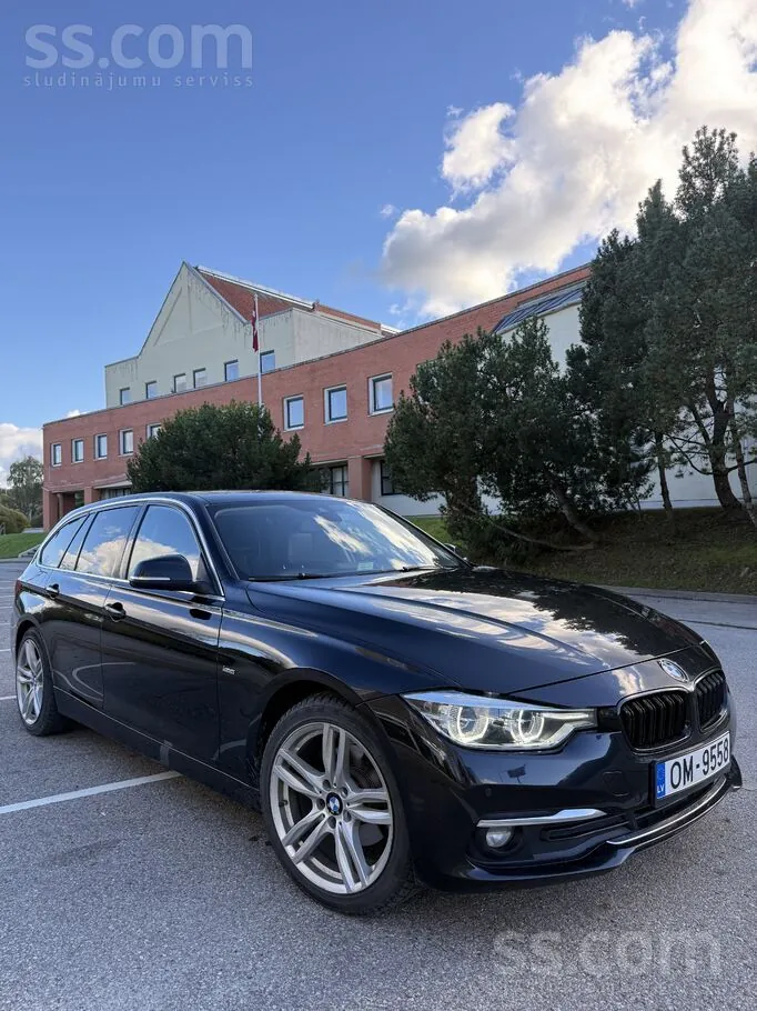 BMW 320 2015 photo 5