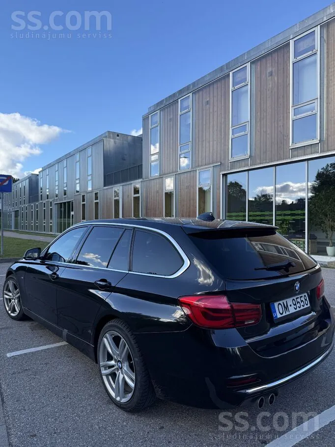 BMW 320 2015 photo 2