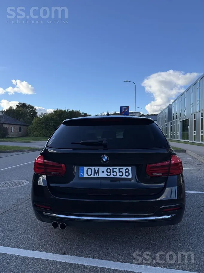 BMW 320 2015 photo 4