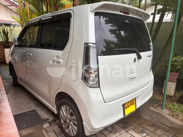 Suzuki Wagon R Stingray 2015 photo 4