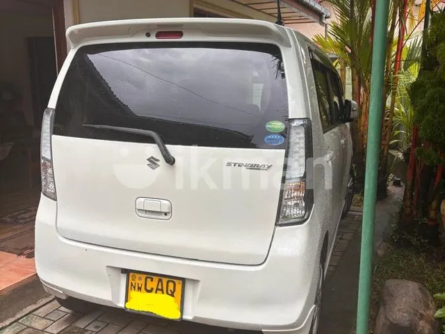 Suzuki Wagon R Stingray 2015 photo 2