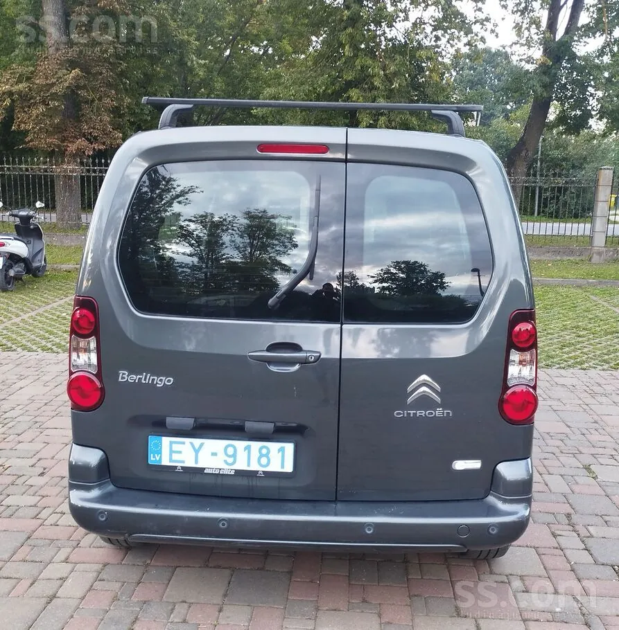 Citroen Berlingo 2017 photo 5
