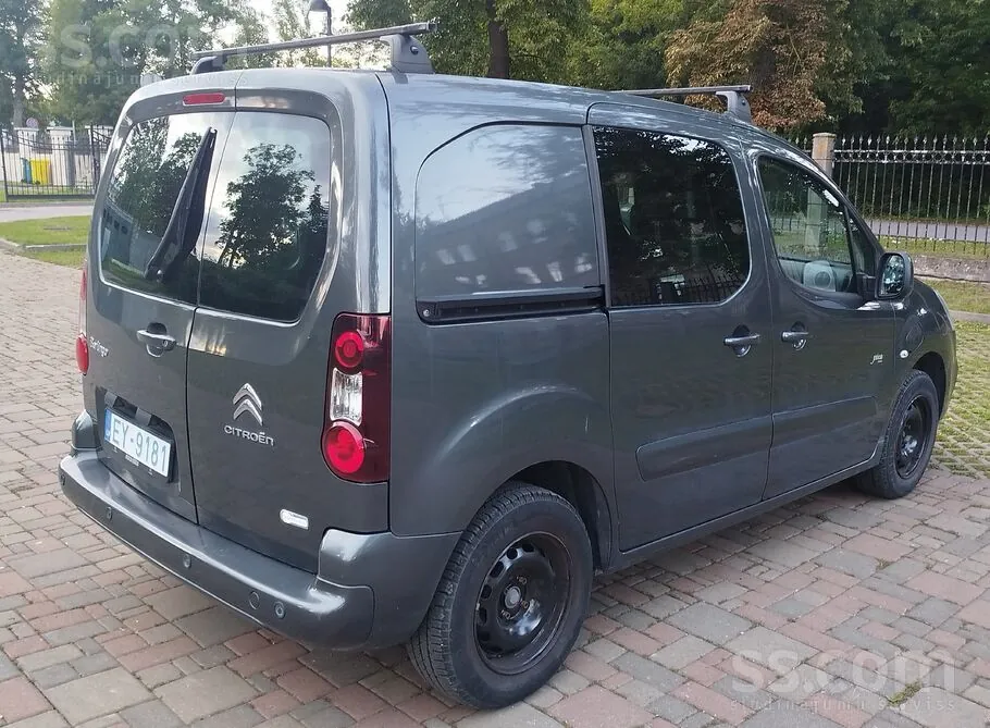 Citroen Berlingo 2017 photo 4