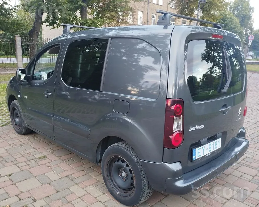 Citroen Berlingo 2017 photo 3