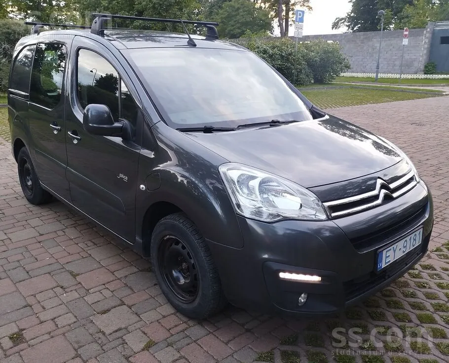 Citroen Berlingo 2017 photo 2