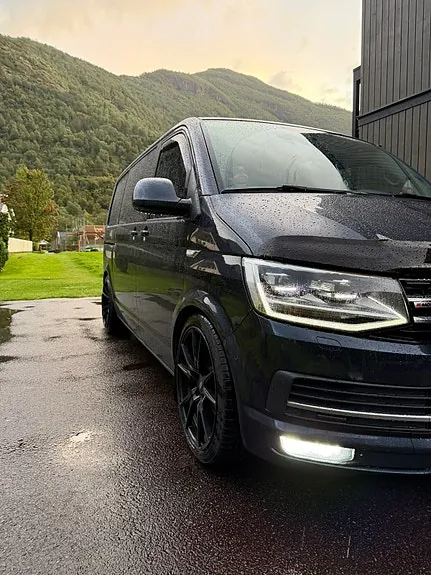 Volkswagen Transporter 2017 photo 5