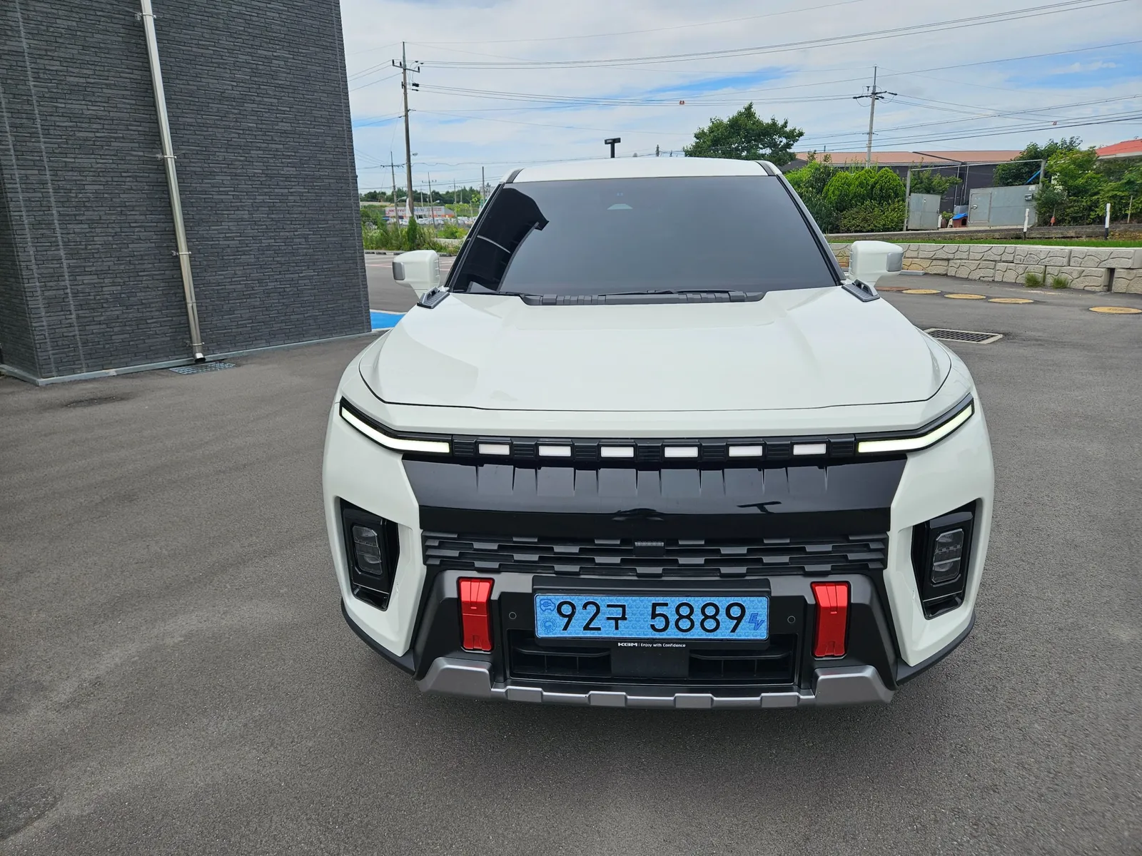 KG Mobility Musso Ev