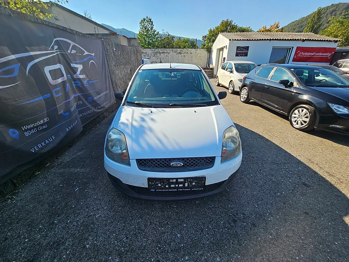 Ford Fiesta 2007 photo 2