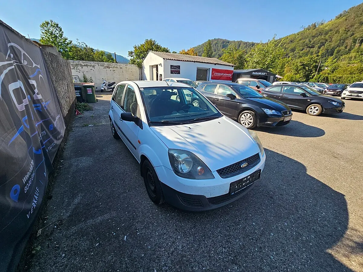 Ford Fiesta 2007 photo 3