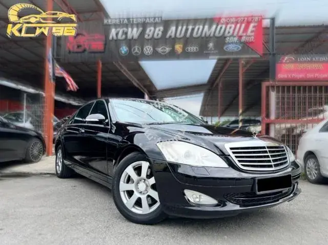 Mercedes-Benz S350 L