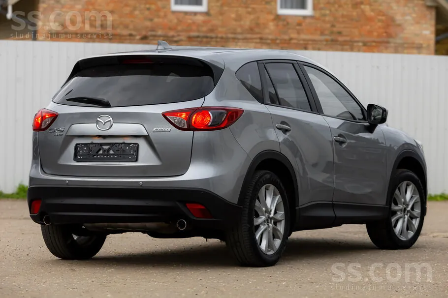 Mazda Cx-5 2013 photo 3