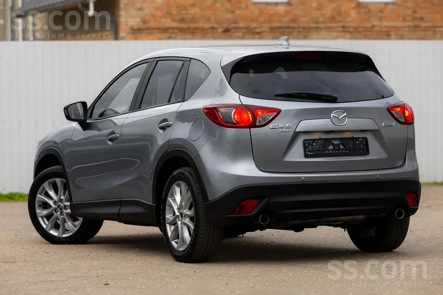 Mazda Cx-5 2013 photo 4