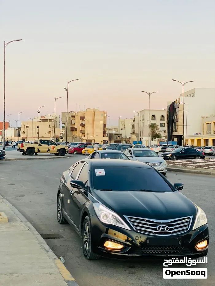 Hyundai Azera 2013 photo 4