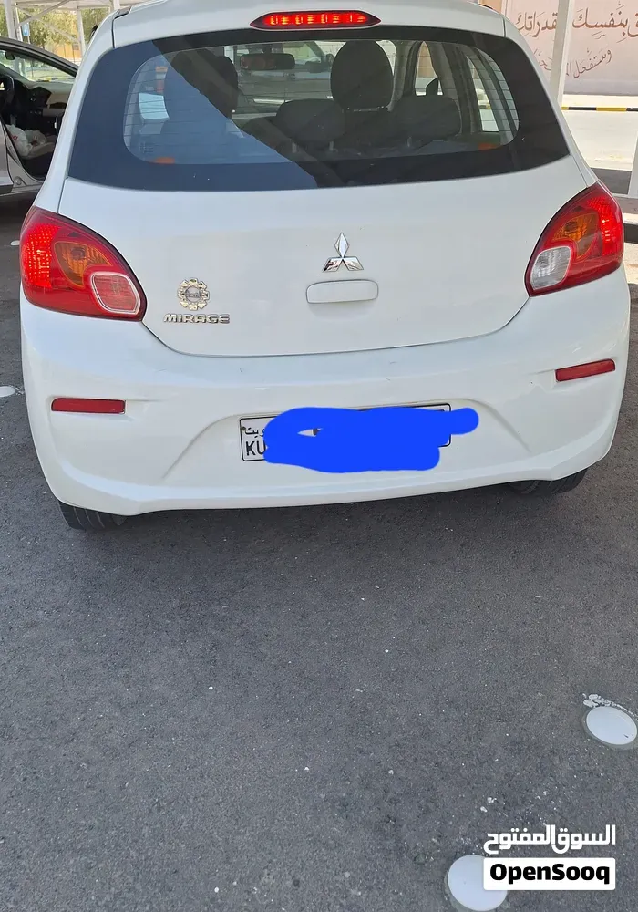 Mitsubishi Mirage 2020 photo 3