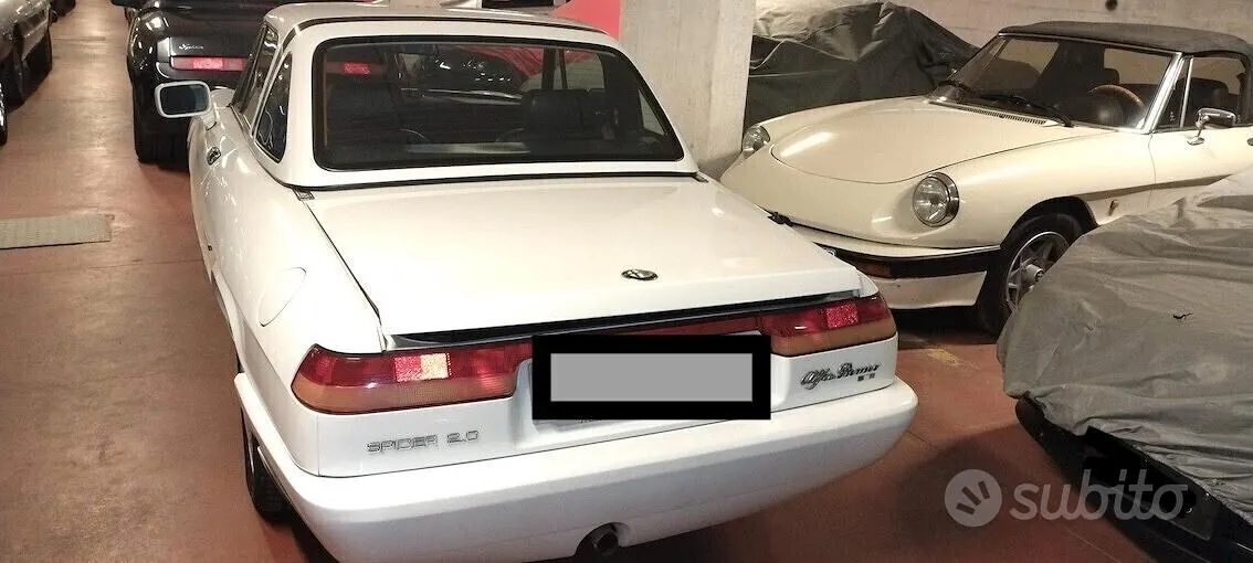 Alfa Romeo Spider 1992 photo 2