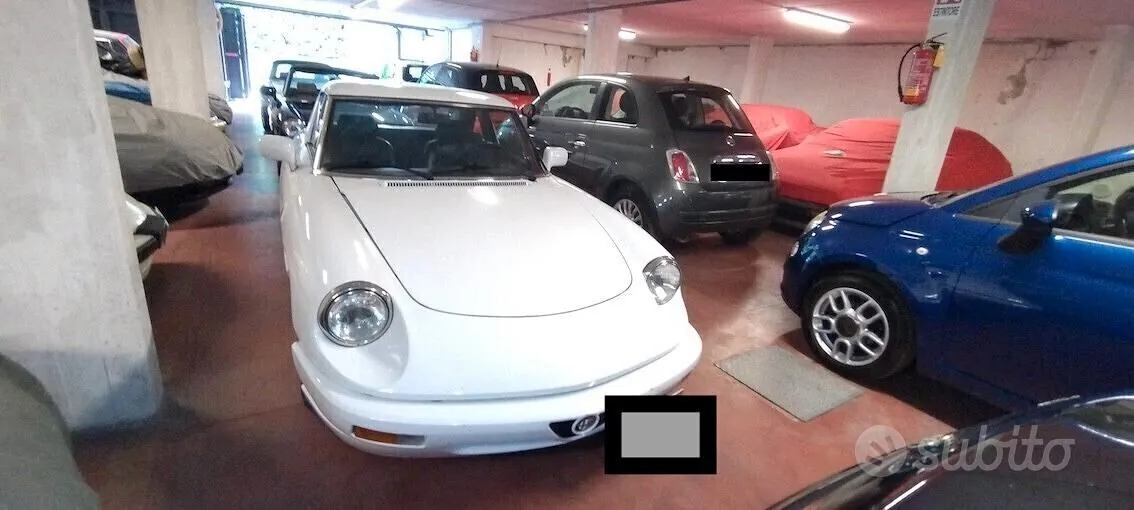 Alfa Romeo Spider 1992 photo 3