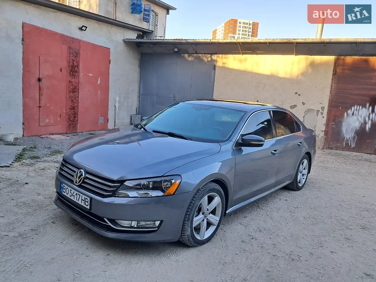 Volkswagen Passat