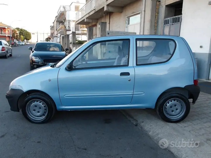 Fiat Seicento 2001 photo 3