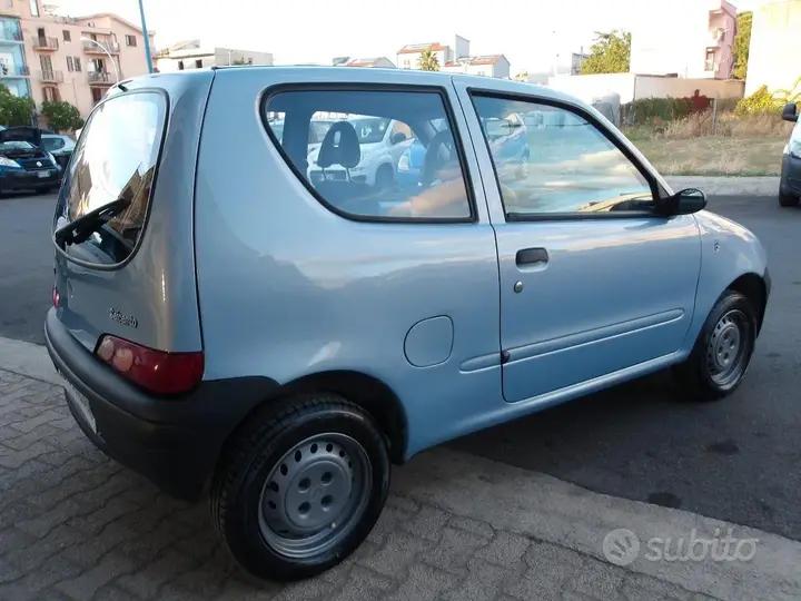 Fiat Seicento 2001 photo 5
