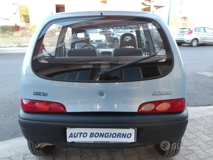 Fiat Seicento 2001 photo 4
