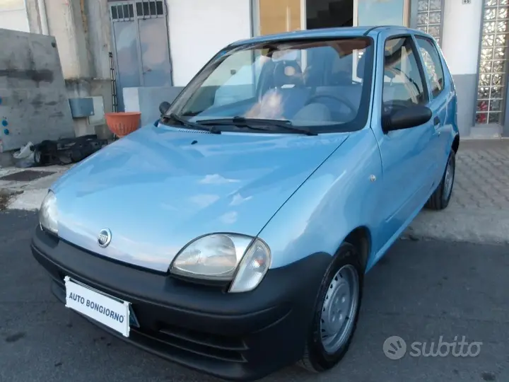 Fiat Seicento 2001 photo 2