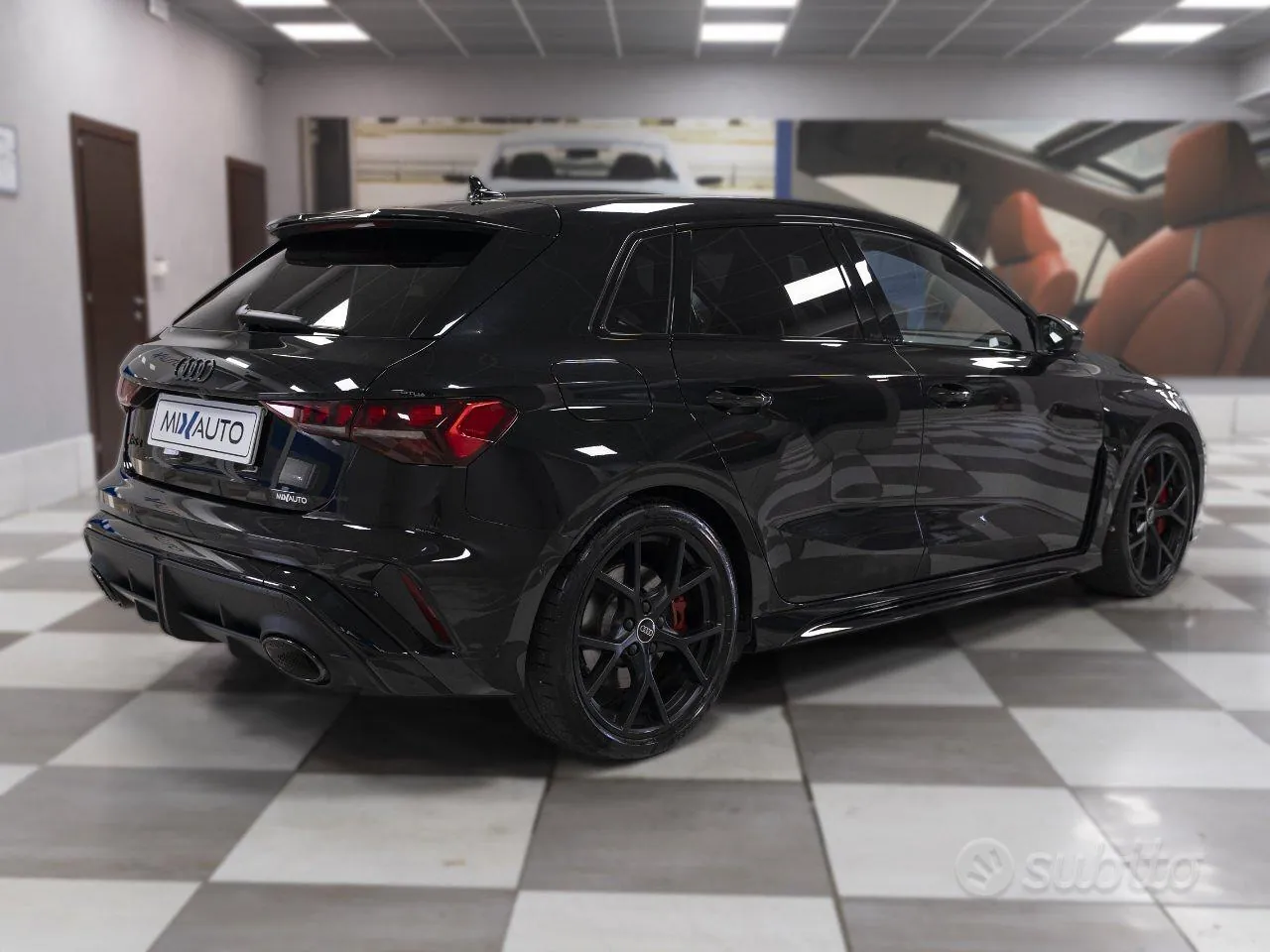 Audi Rs3 Sportback 2025 photo 5